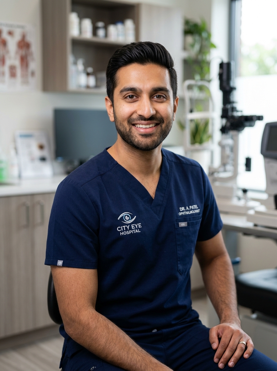 Dr. Amira Patel — Dermatology